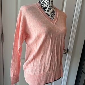 Eileen Fisher organic linen top. XS